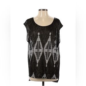 Townsen 100% Linen Sleeveless Top. Size Small.